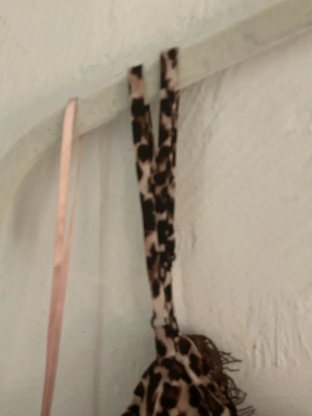 Melrose and Market Leopard Print Lace Trim Cami Size XXL Brown/Tan/Black - Picture 4 of 8